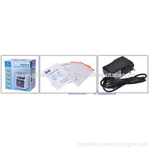 Time Recorder with 12.5V DC/1.5A Power Source